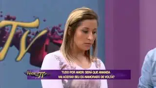 Moça não quer voltar para o ex namorado, mas pede prova de amor