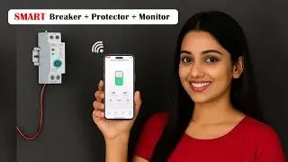 How to Install BT74NVF 63A Wi-Fi Circuit Breaker with Over-Voltage Protection & Energy Metering