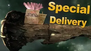 EVE Online developer receives a surprise in a bag!