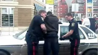 Winnipeg Police Bust Aggressive Dangerous Panhandler