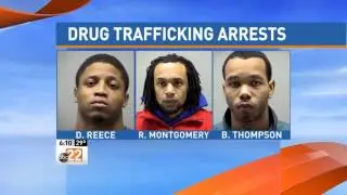 UPDATE: West Dayton Drug Bust Turns to Manhu