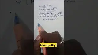 Municipalities in Telugu#constitution #74caa#part9A#governor#govt#job#nagarpanchayat#groups#taxmayor