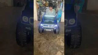 Unboxing Big RC Jeep 🥶Testing Drive 👌||