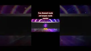free diamond royale and weapon royale voucher #freefire #shorts #freediamondstrick