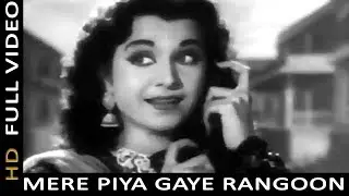 Mere Piya Gaye Rangoon - Patanga(1947) HD shamshadbegum,c.ramachandra