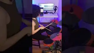 Orgone - Open Season #drumcover #alesisdrums #orgone @Orgone #shorts