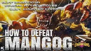 How To Easily Defeat MANGOG [ Uncollected & Cavalier ] Full Breakdown | Marvel Contest Of Champions
