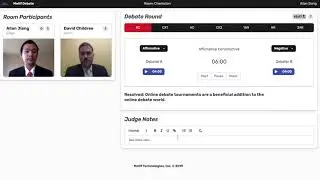 Motif Debate Online Platform