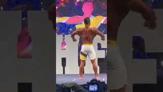 Ali Bilal posing at Delhi Pro Show 2023 | SHERU CLASSIC | IHFF EXPO #alibilal