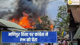 Mob build-up, violence in Manipur, Opposition asks PM Modi to appeal for peace