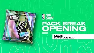 NBA Top Shot: Lace 'Em Up Legendary Pack Break & Walkthrough