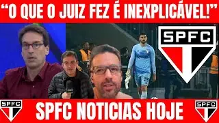 ARNALDO, GABRIEL S&Aacute; E ILSINHO N&Atilde;O PERDOAM: JUIZ EXPULSA RAFAEL E TIRA O S&Atilde;O PAULO DA COPA DO BRASIL!