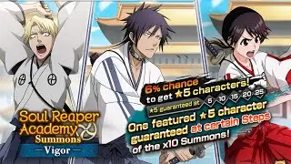 Soul Reaper Academy Summons Vigor and PVP game! BBS
