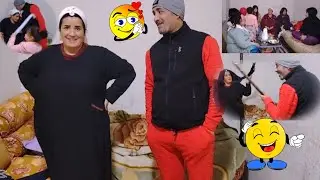 هاني درت بوجهكم🙏على قبل ولادي رجعت لداري🤔هو ماكانعرفوش😱