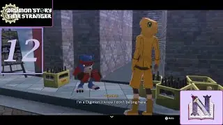 Digimon Story: Time Stranger (12) Mons Among Men [Nebulous Adventures]