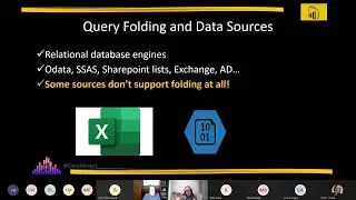 Power BI UG Cologne 20220222 Fold on tight - what is a Query folding and why should I care?