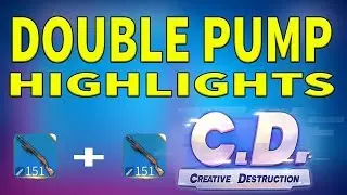 Creative Destruction Highlights #1 Double Pump by (NotLSD)