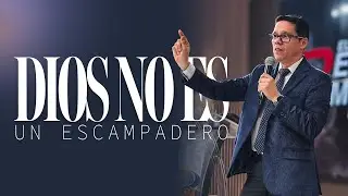 DIOS NO ES UN ESCAMPADERO | Pastor Josue Angarita