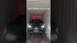 Benz EQE500 ready to ship #carexporter #automobile #autoexport #carexport #autoexpress