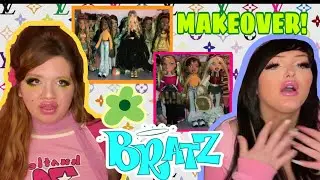 Bratz Doll Makeover & Dress Up! | Ep. 4 | Restoring & Styling FT. Alanna~