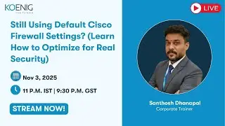 Still Using Default Cisco Firewall Settings? (Learn How to Optimize for Real Security)