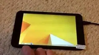 SDR# and RTL-SDR on a Linx 7 Windows tablet