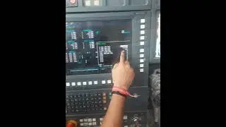Tool change position setting # DMG Mori seiki