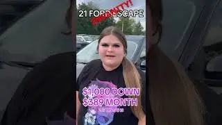 CRAZY INSANE Car Loan Terms