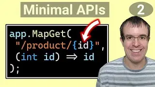 How to use parameter binding for routes in Minimal APIs