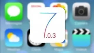 Обзор IOS 7.0.3 на iPod 5 HD