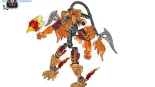 Lego 60143 Lego Chima MOC : powered-up CHI Fluminox 70206 70211