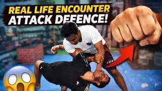 Real-Life Encounter Attack Defence Techniques some Martial Arts Training #fightingsport #