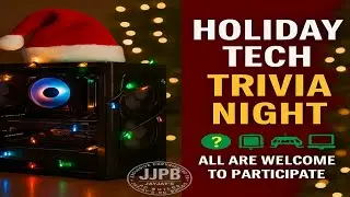 🎄 Holiday Tech Trivia Party 🎉 | Fun, Festive & Interactive! Live at 8 PM 12.24.2025