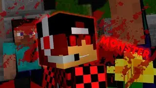 Monster meme│Minecraft Animation By FORKY