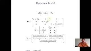 Dynamic Modelling and Control of a Mecanum-wheeled Robot