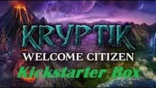 Kryptik TCG Kickstarter Box Opening