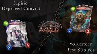 [Shadowverse] Condemned Rune - Test Subject Rune - Part 7 - Eightfold Abyss: Azvaldt