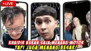 [PK LAWAK] 😱 KHAIDIR MENANG MOTOR! | 22.01.26  #acaps #live #pk #lawak