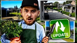 GARTEN UPDATE nach 2 Jahren ! Auf GUTE Nachbarschaft 🤯