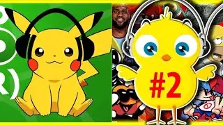 PULCINO PIO - The Little Chick Cheep (Movies, Games and Series COVER) PART 1 & 2 Mashup By Ozyrys
