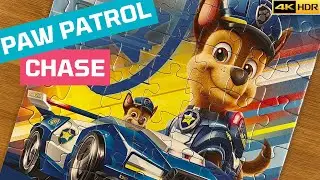 Paw Patrol Chase Puzzle For Kids IN 4K 60FPS | ToyzMentor