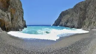 Agiofarago Beach - Der sch&ouml;nste Strand von Kreta