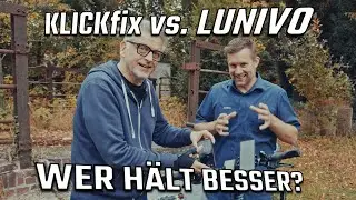 Smartphonehalter f&uuml;rs Fahrrad im Vergleich: KLICKfix vs. Lunivo &ndash; Montage, Halt & Praxis-Test