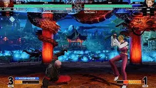 THE KING OF FIGHTERS XV 1 x 2 yashiro orochi