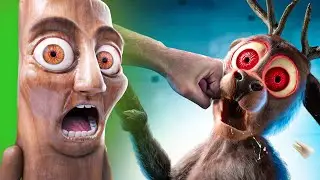 Tung Tung Sahur Reacts To The Deer is Not A Monster (99 Nights in the Forest)