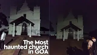 Raat ko haunted church pohoch gaye😨 | 3 Kings Chapel Church | Aakash Sharma