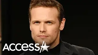 'Outlander' Star Sam Heughan Spotted Kissing Mystery Woman