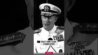 Always Complete the First Task of the Day &ndash; Navy SEAL Rule