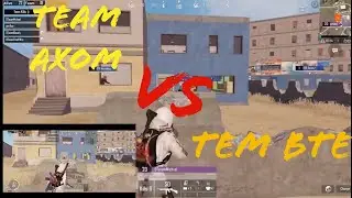 AXOM vs BTR | Michael vs Luxy Zuxy | 2 vs 4 | NPMC SemiFinals PUBG