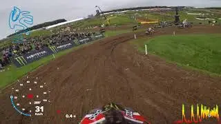 First GoPro Lap with Tommy SEARLE Monster Energy FIM MXoN 2017 Presented by Fiat Professional
